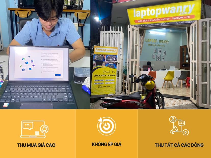 Laptop Thanh Lý, Laptop Hư, Xác Laptop
