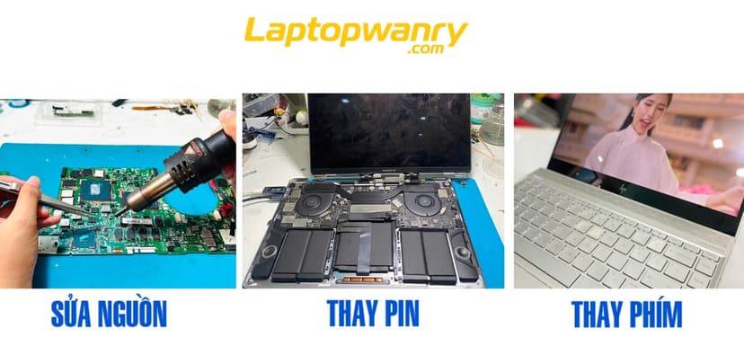 Dịch Vụ Sửa Chữa Laptop Tại LaptopWanry