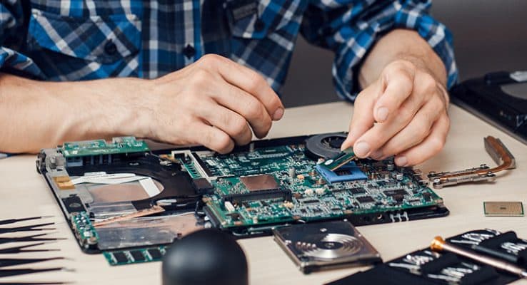 Sửa Nguồn Laptop