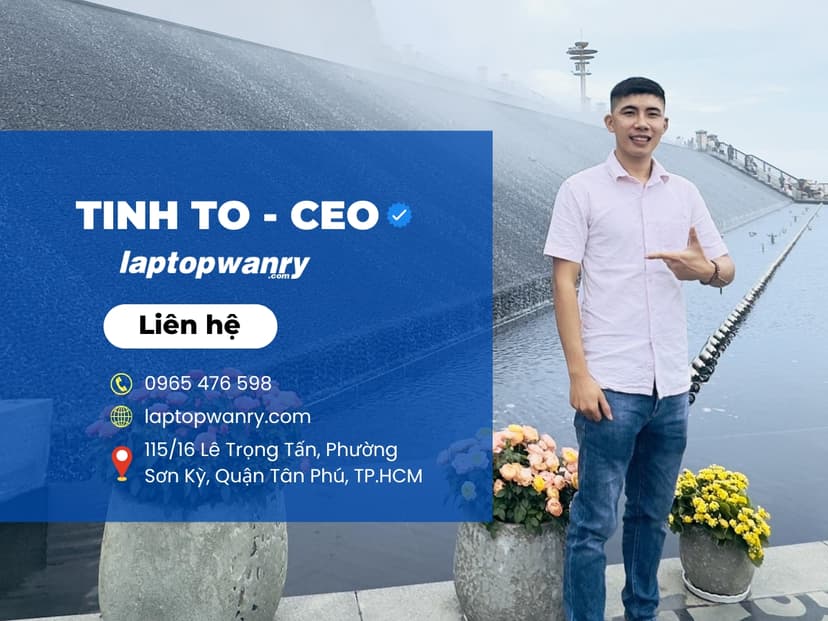 Lợi Ích Khi Bán Laptop Gaming Cũ Tại LaptopWanry