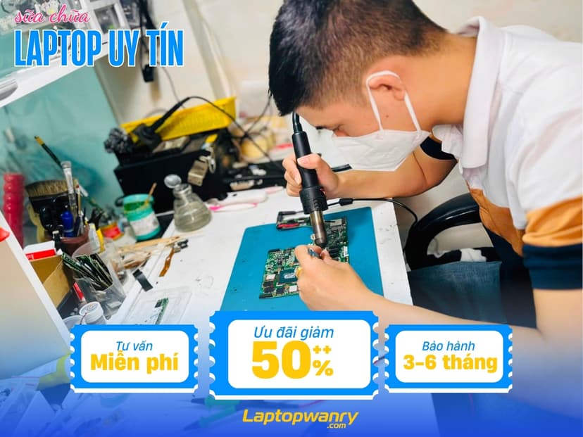 Địa Chỉ Sửa Laptop Uy Tín Tại TP.HCM