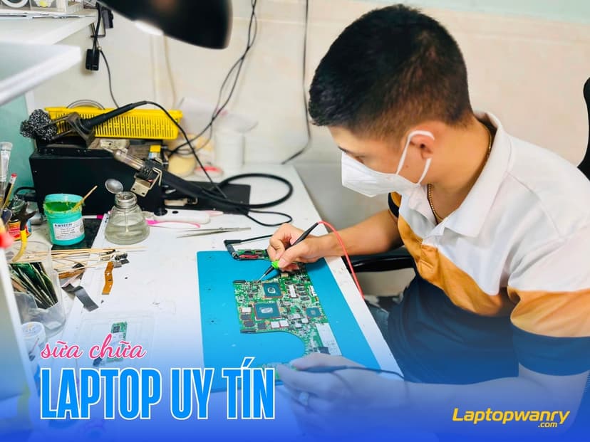 Sửa Chữa Laptop Chuyên Nghiệp - Nhanh Chóng - Giá Tốt