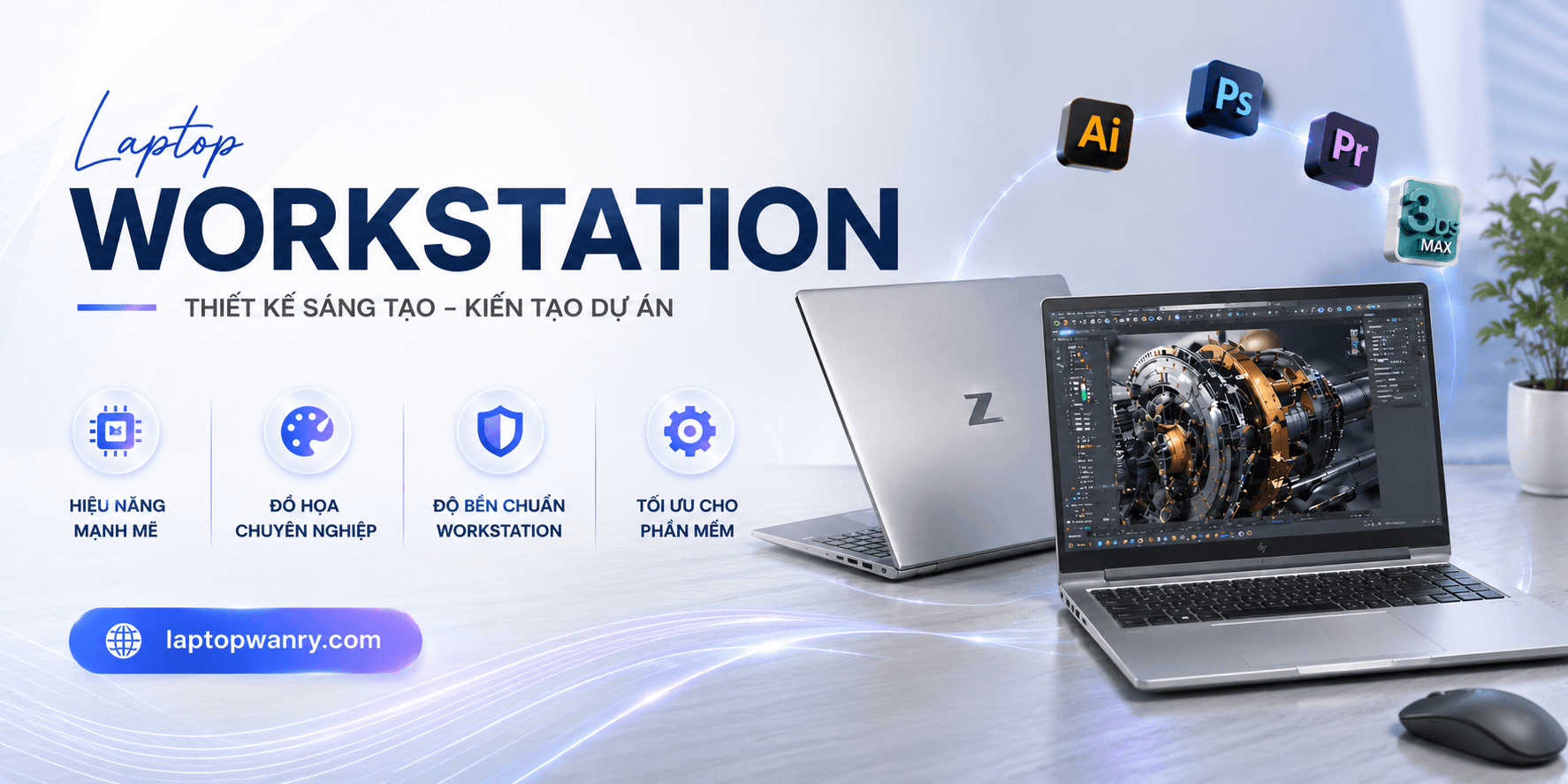 Laptopwanry
